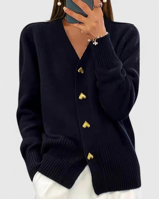 Harper™ | Button Knit Cardigan