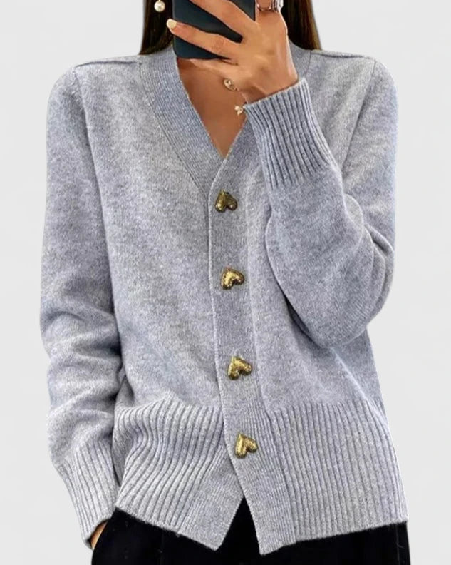 Harper™ | Button Knit Cardigan