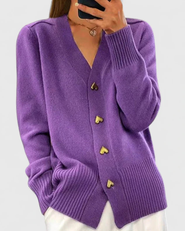 Harper™ | Button Knit Cardigan