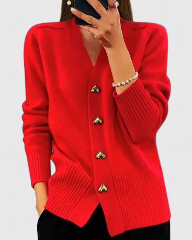Harper™ | Button Knit Cardigan