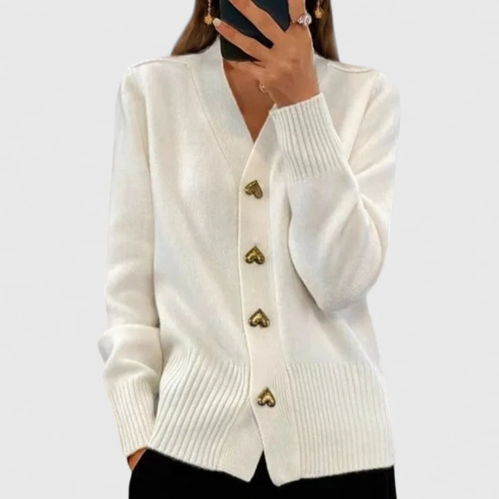 Harper™ | Button Knit Cardigan