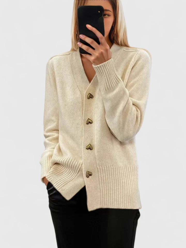 Harper™ | Button Knit Cardigan
