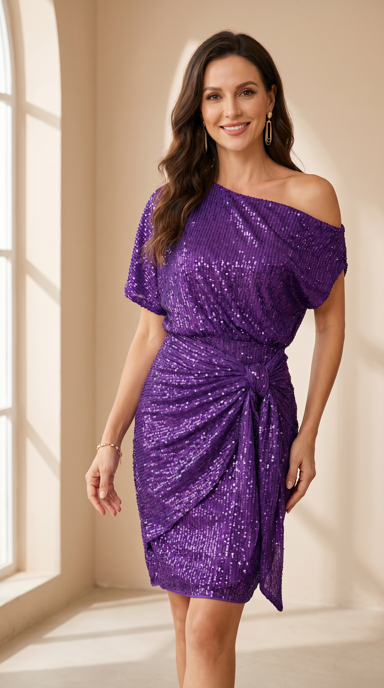 LORIEN™ - Starlight Sparkle Dress