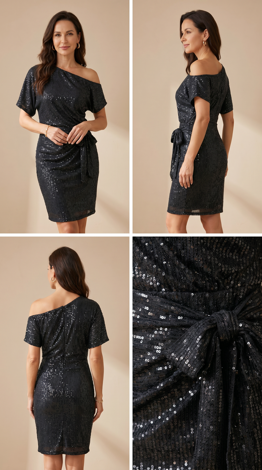 LORIEN™ - Starlight Sparkle Dress