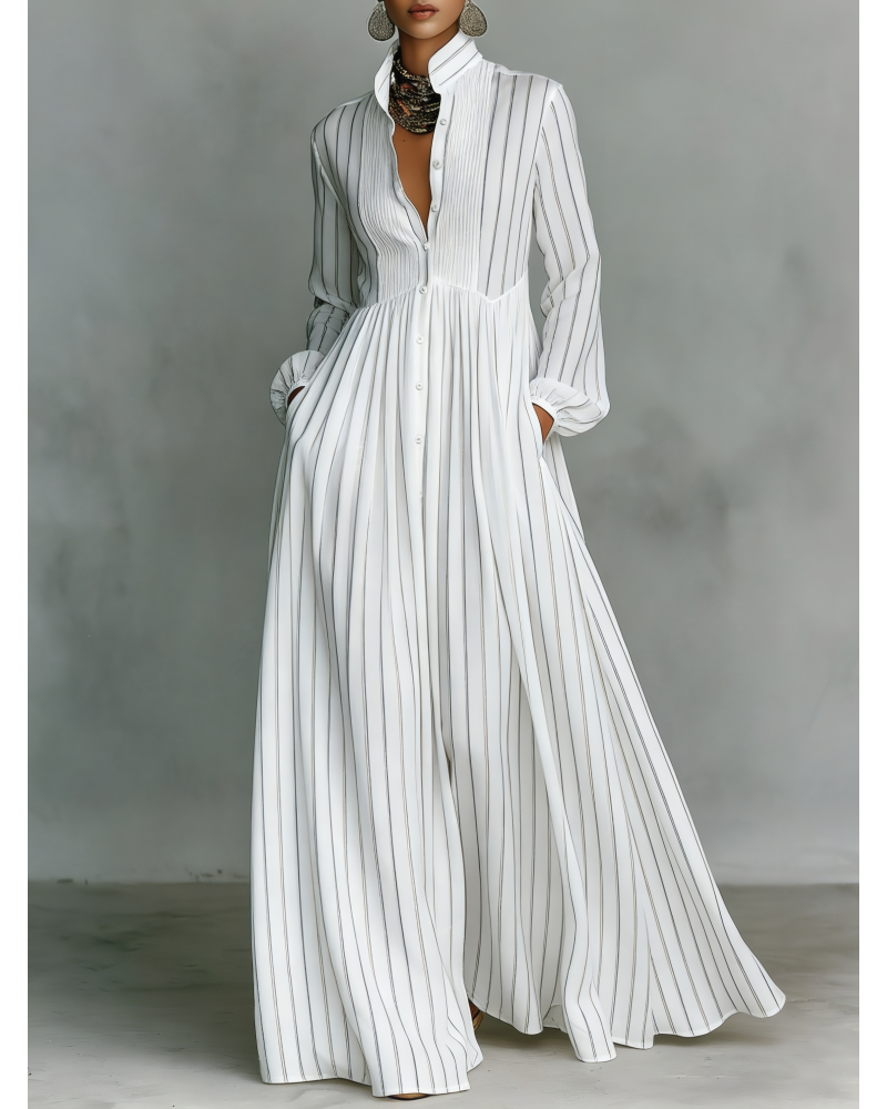 Mosaic Hour Maxi Dress