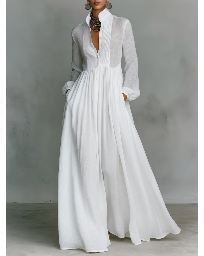Mosaic Hour Maxi Dress