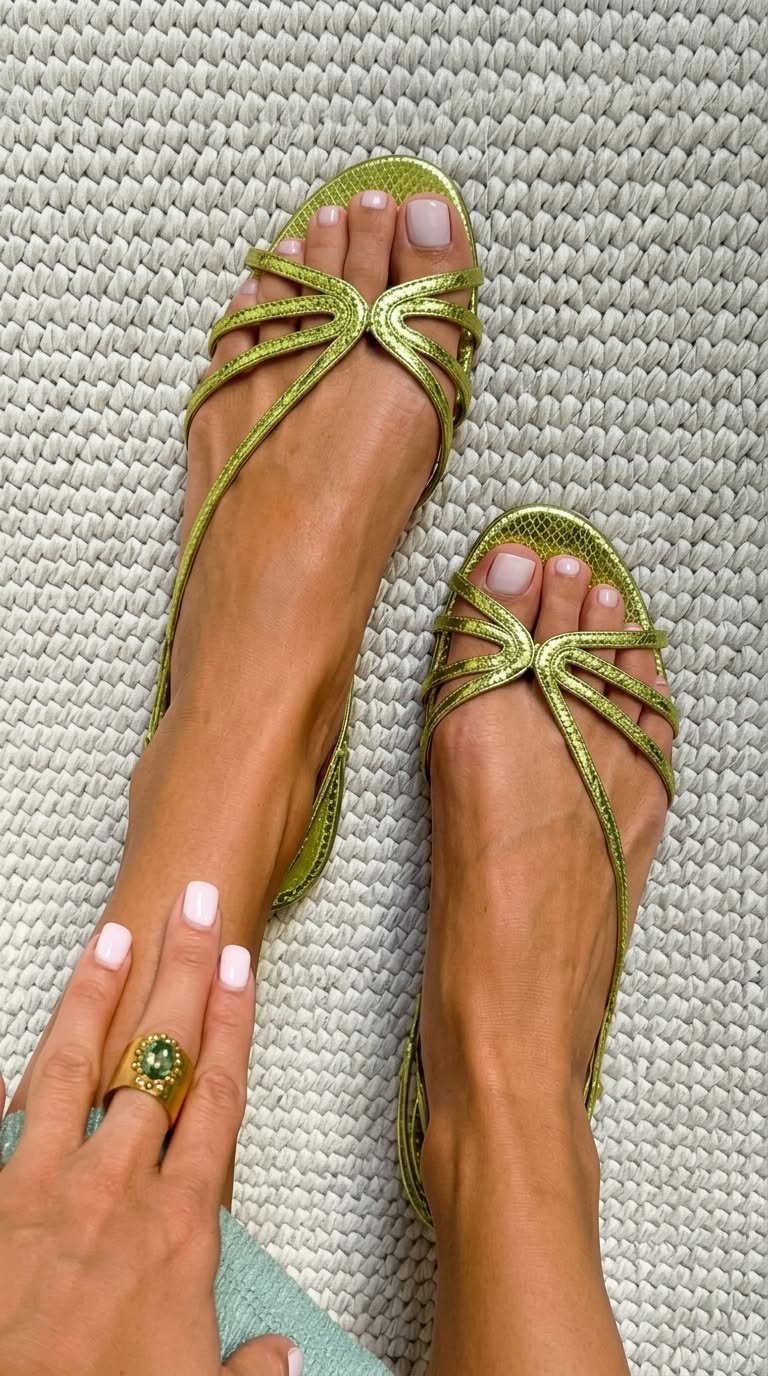 Elara™ – Elegant Strappy Sandals