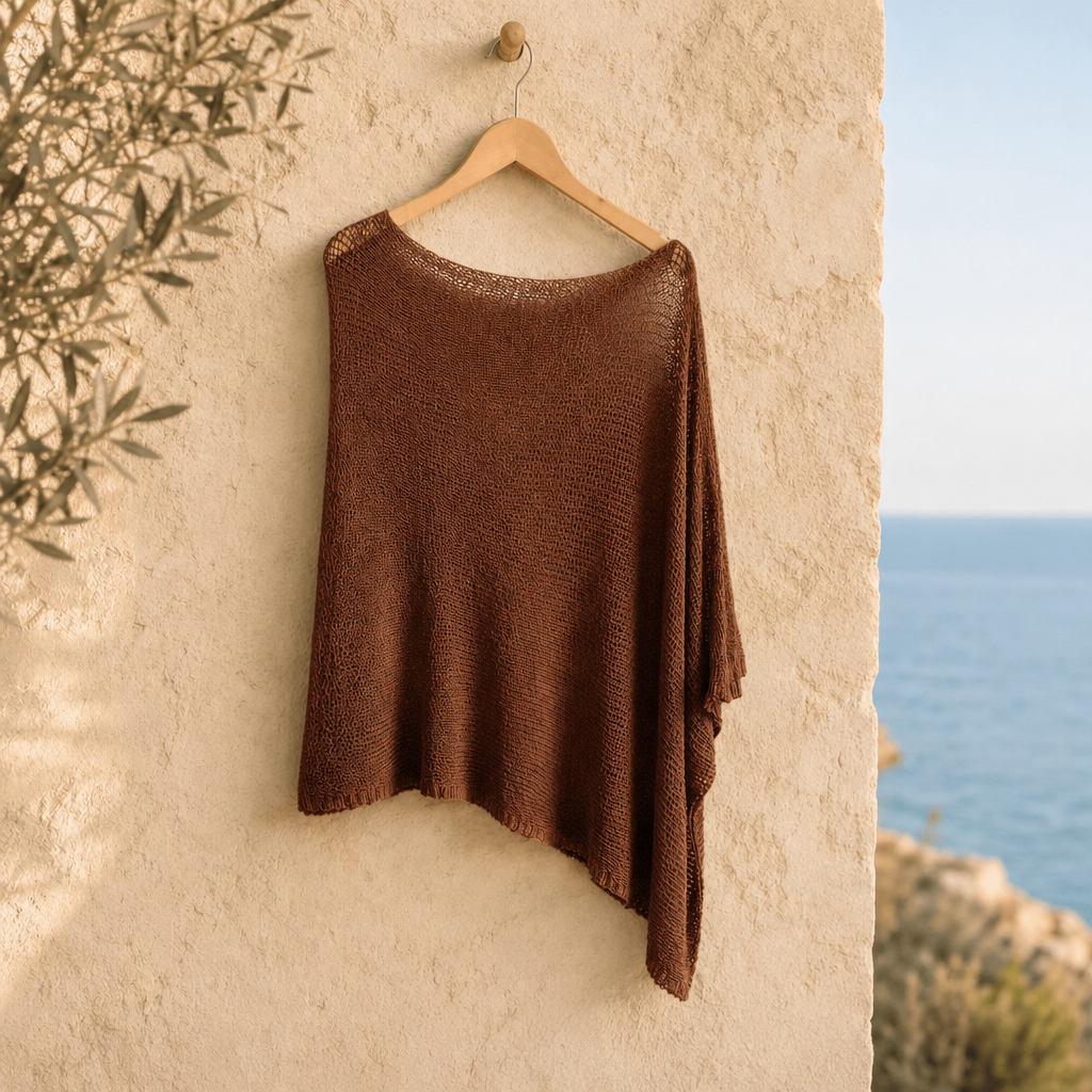 The Fleece Summer Poncho