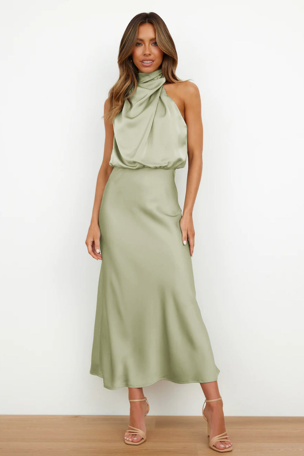 ELARA™ - Satin Evening Dress