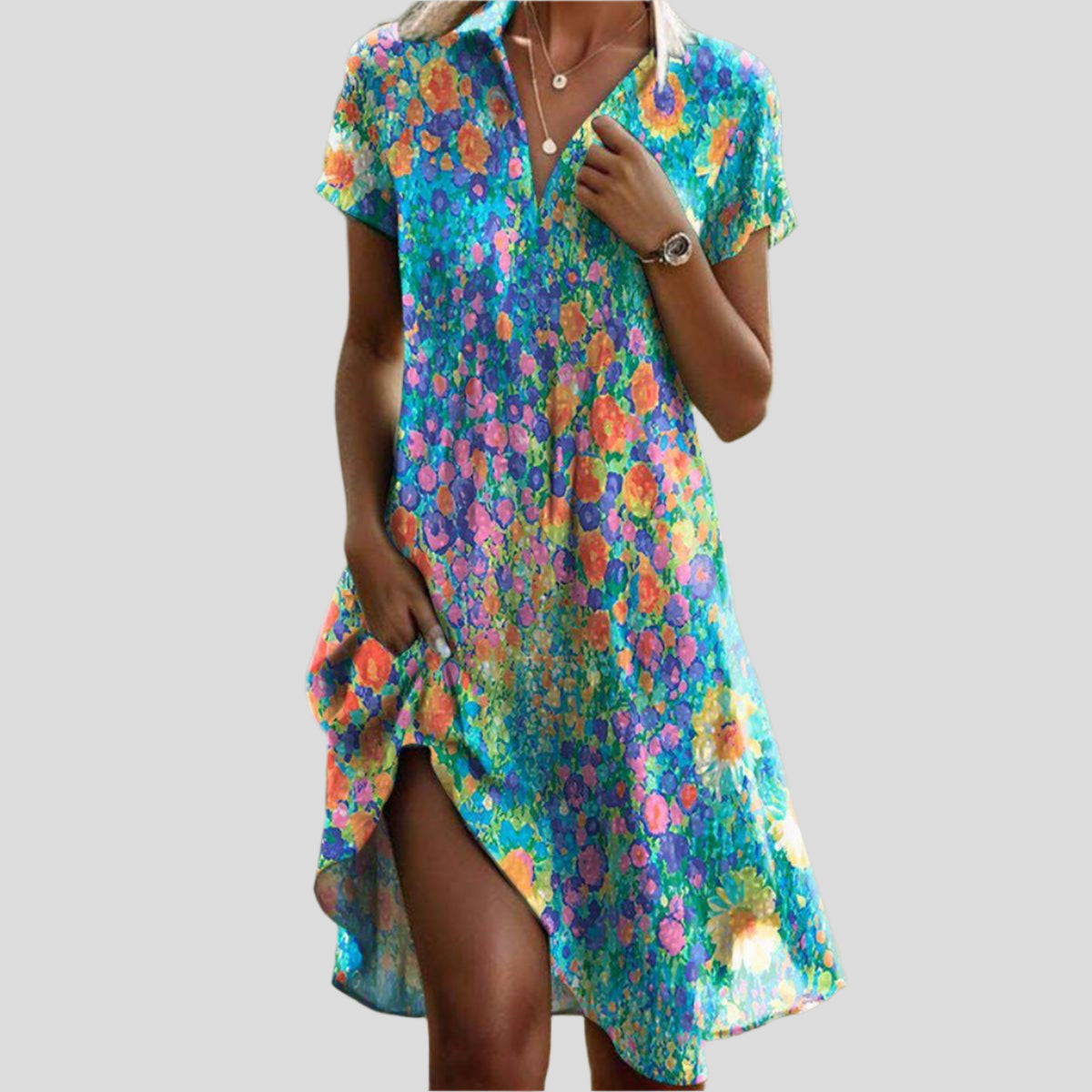 Amelia - Boho Dress