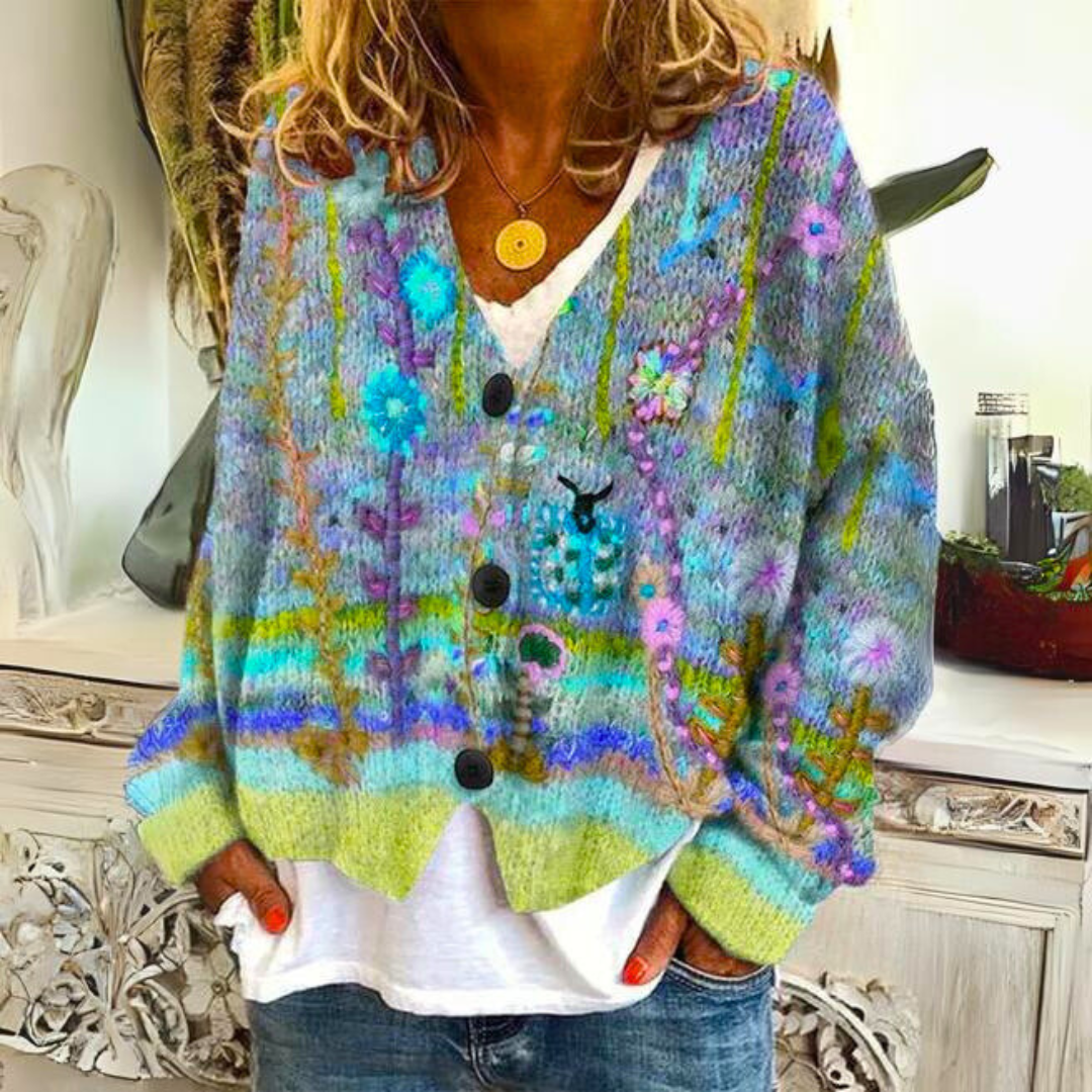 Dinah™ | Warm Winter Cardigan
