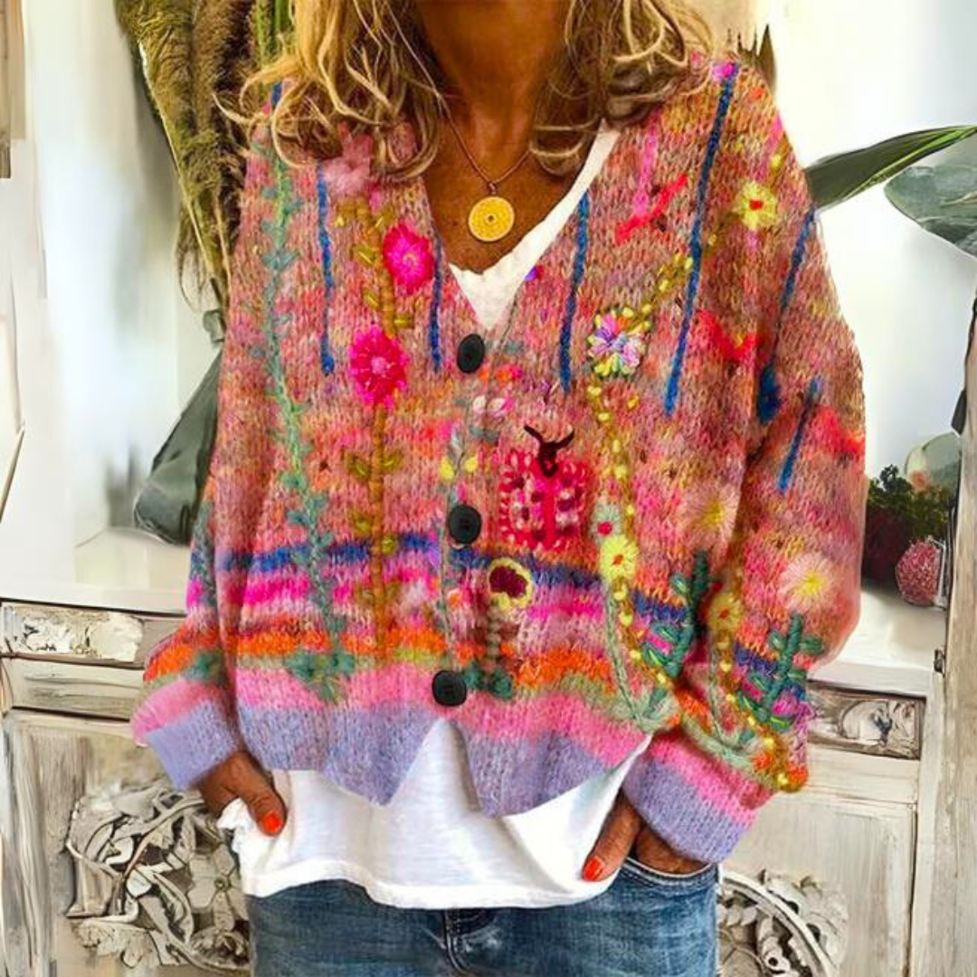 Dinah™ | Warm Winter Cardigan
