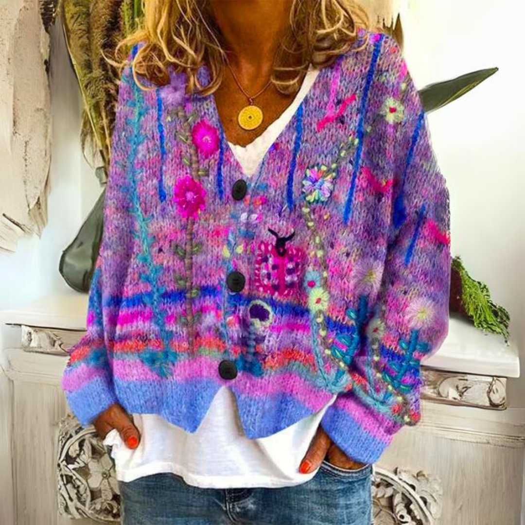 Dinah™ | Warm Winter Cardigan