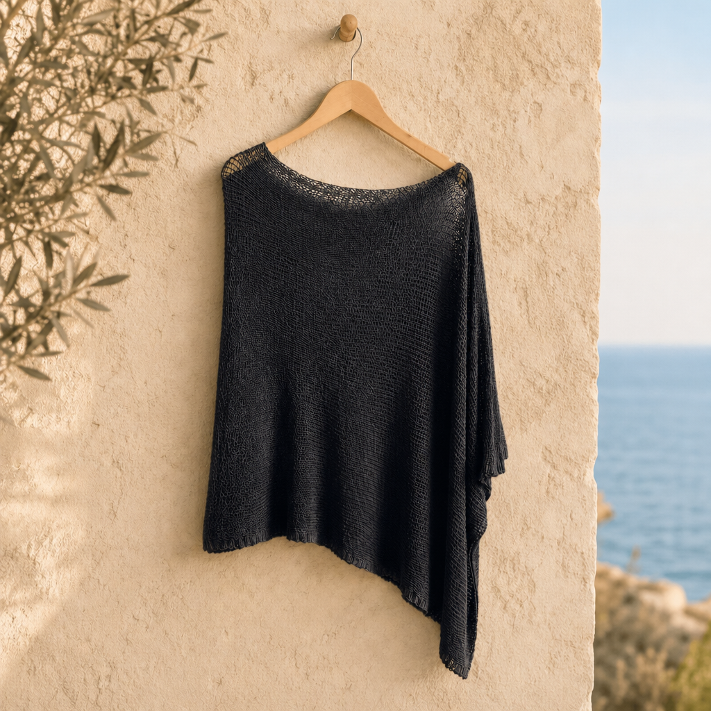 The Fleece Summer Poncho