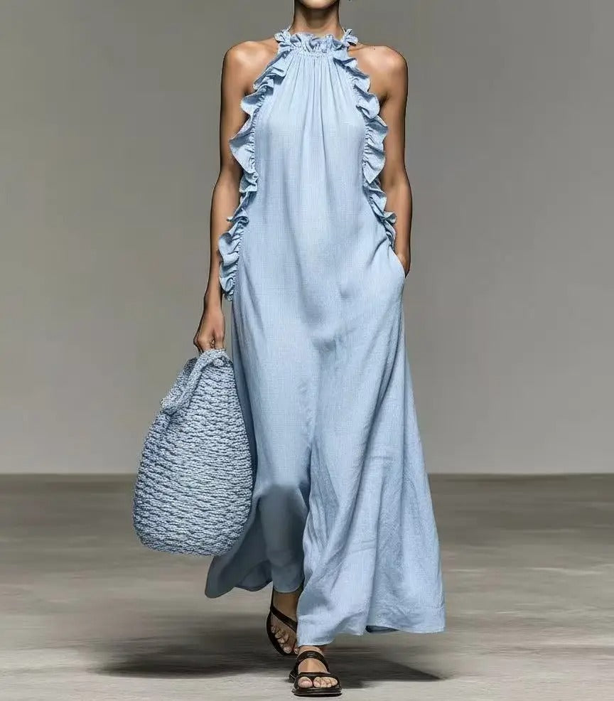 Adriana “Coastal Elegance” Dress