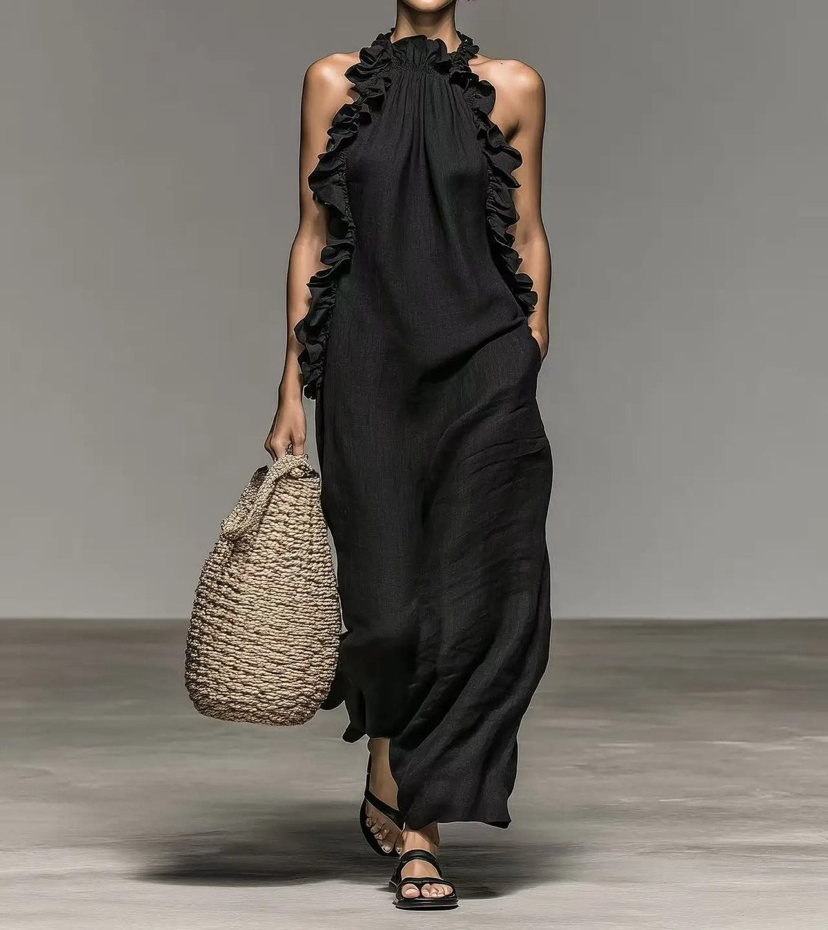 Adriana “Coastal Elegance” Dress