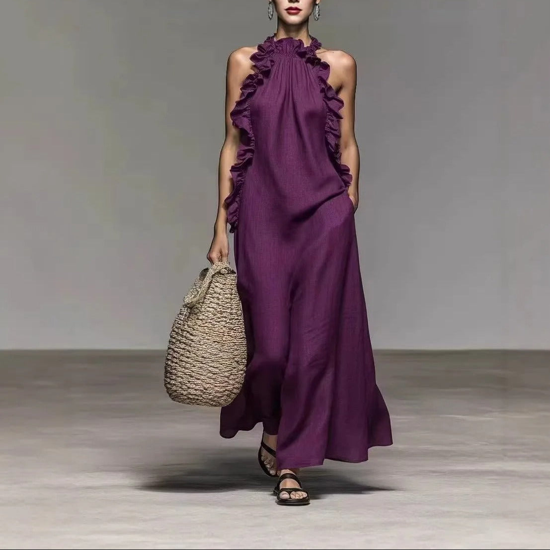 Adriana “Coastal Elegance” Dress