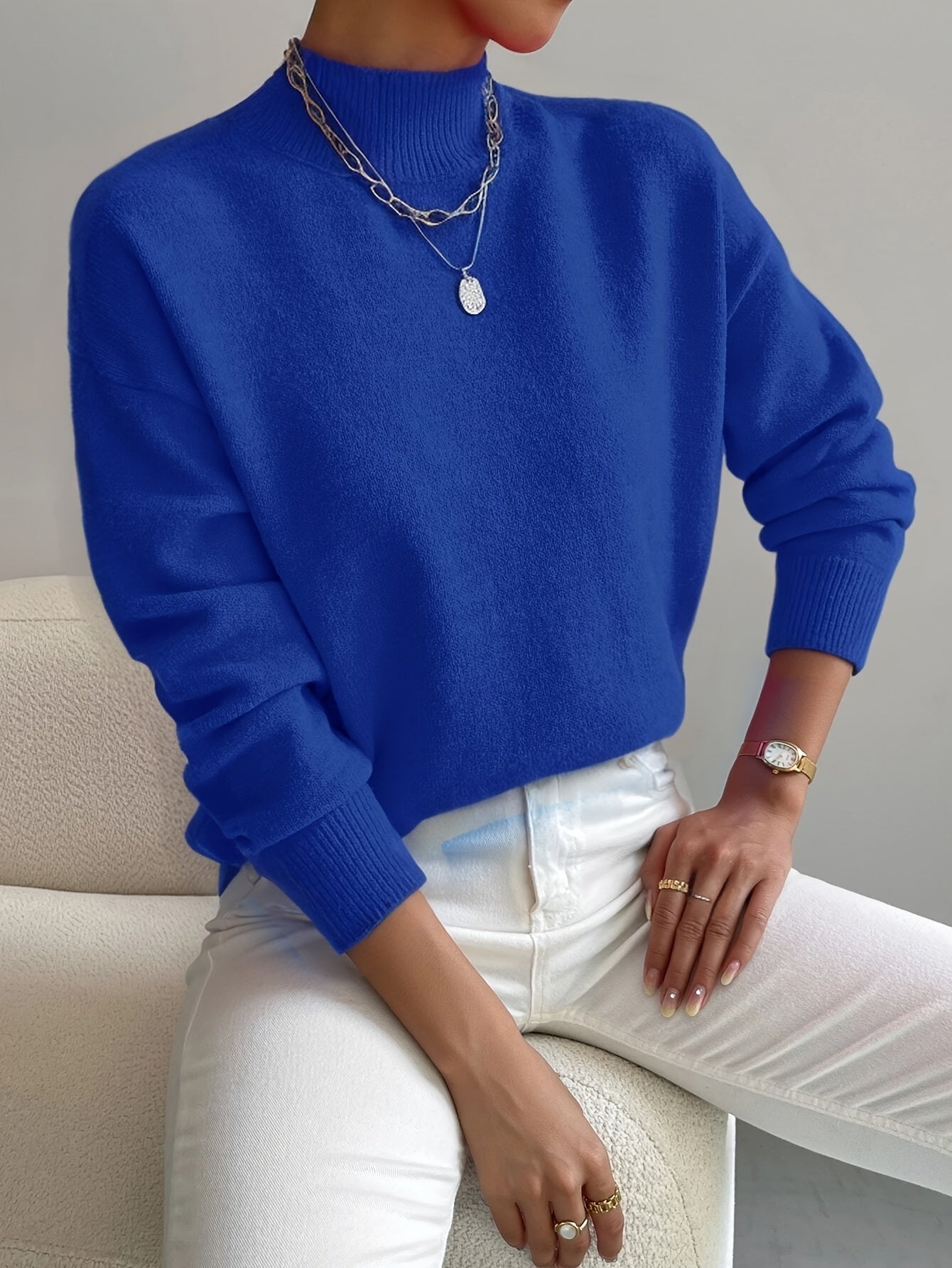 Noëlle | Soft & Warm Turtleneck Jumper