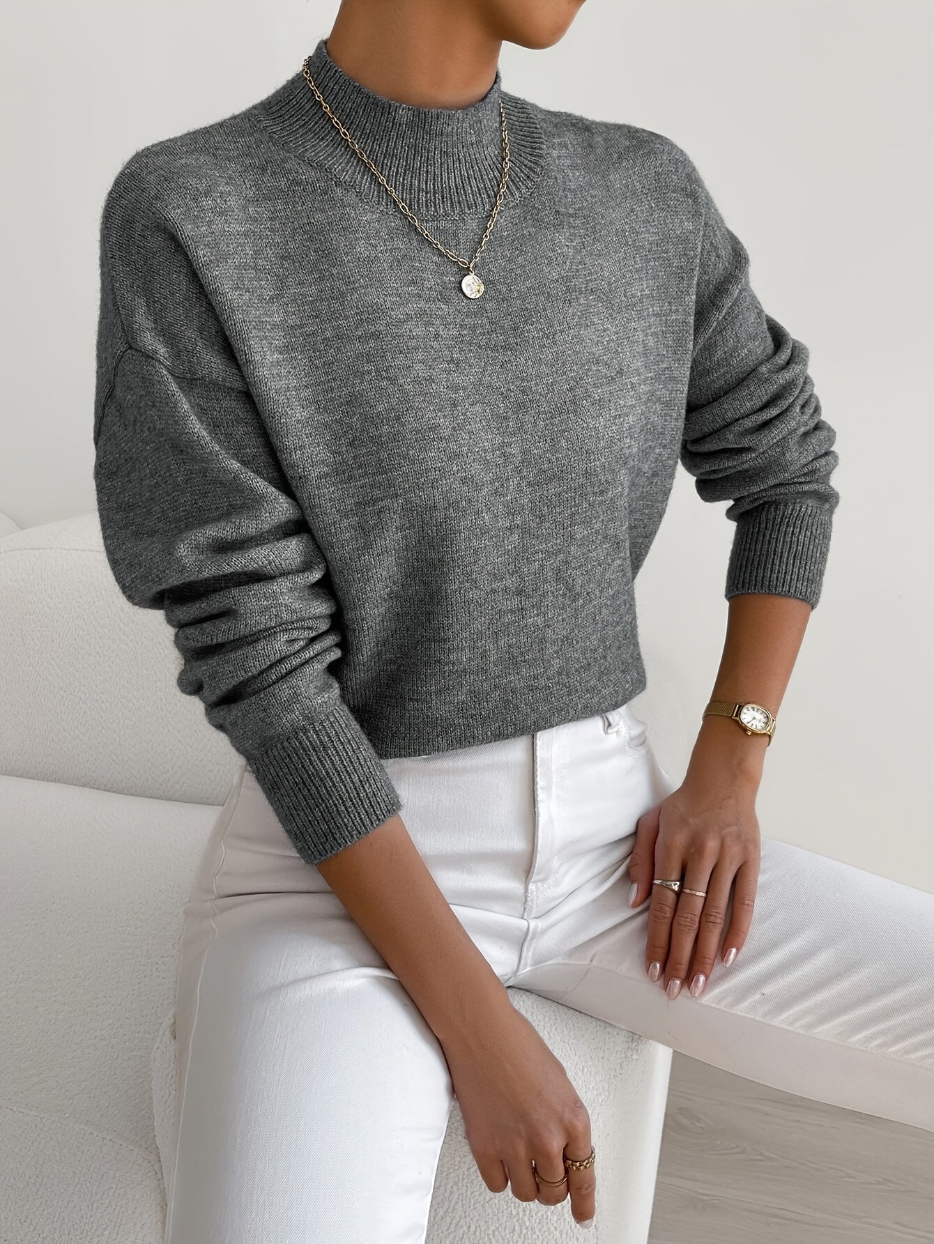 Noëlle | Soft & Warm Turtleneck Jumper