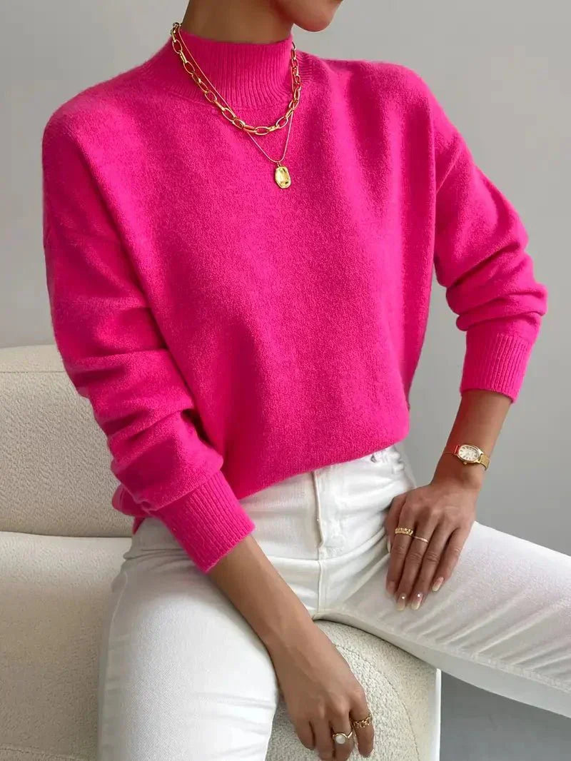 Noëlle | Soft & Warm Turtleneck Jumper