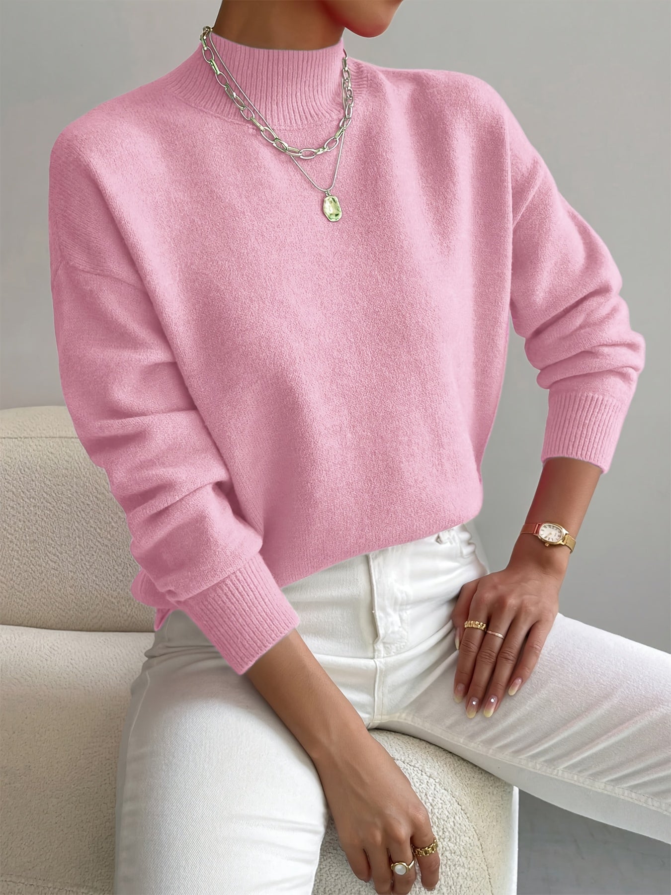 Noëlle | Soft & Warm Turtleneck Jumper