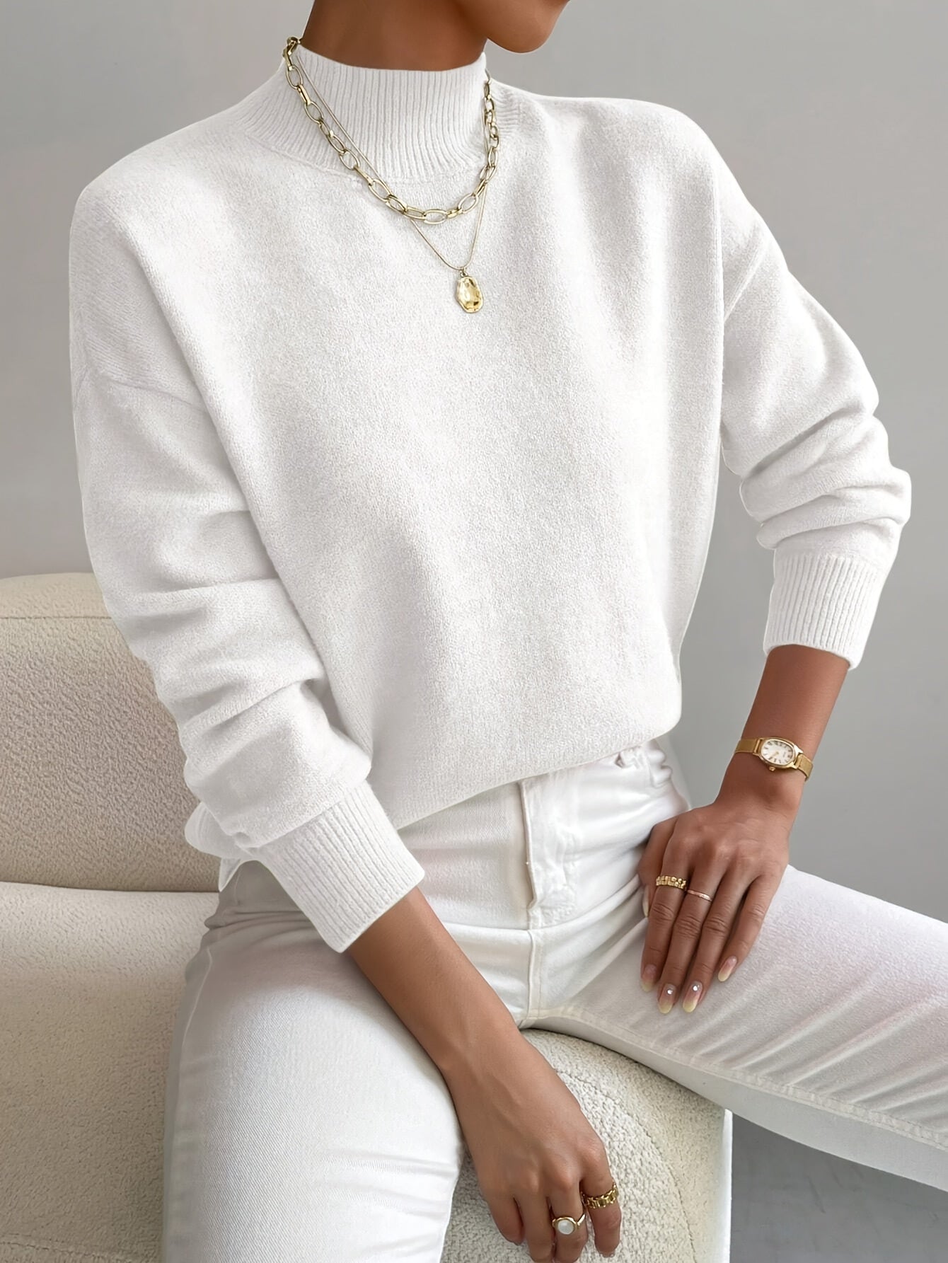 Noëlle | Soft & Warm Turtleneck Jumper
