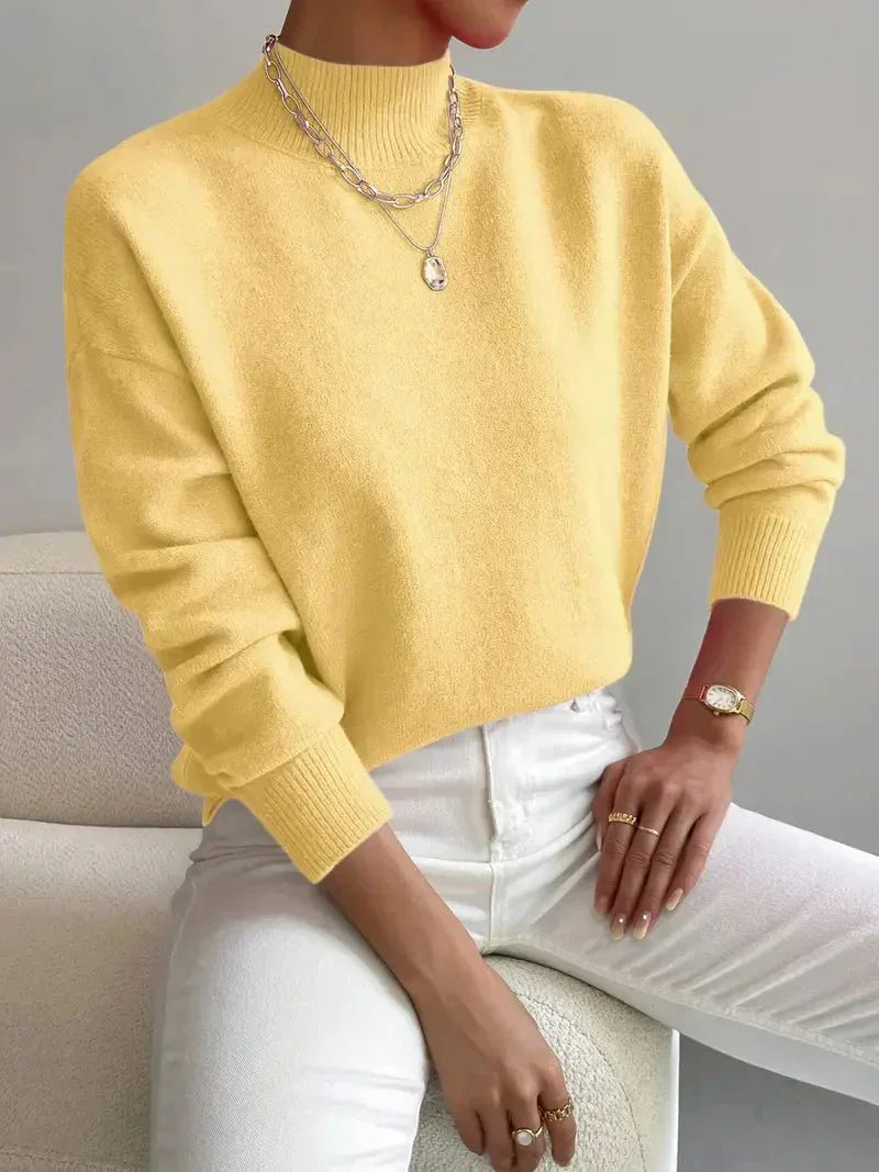 Noëlle | Soft & Warm Turtleneck Jumper