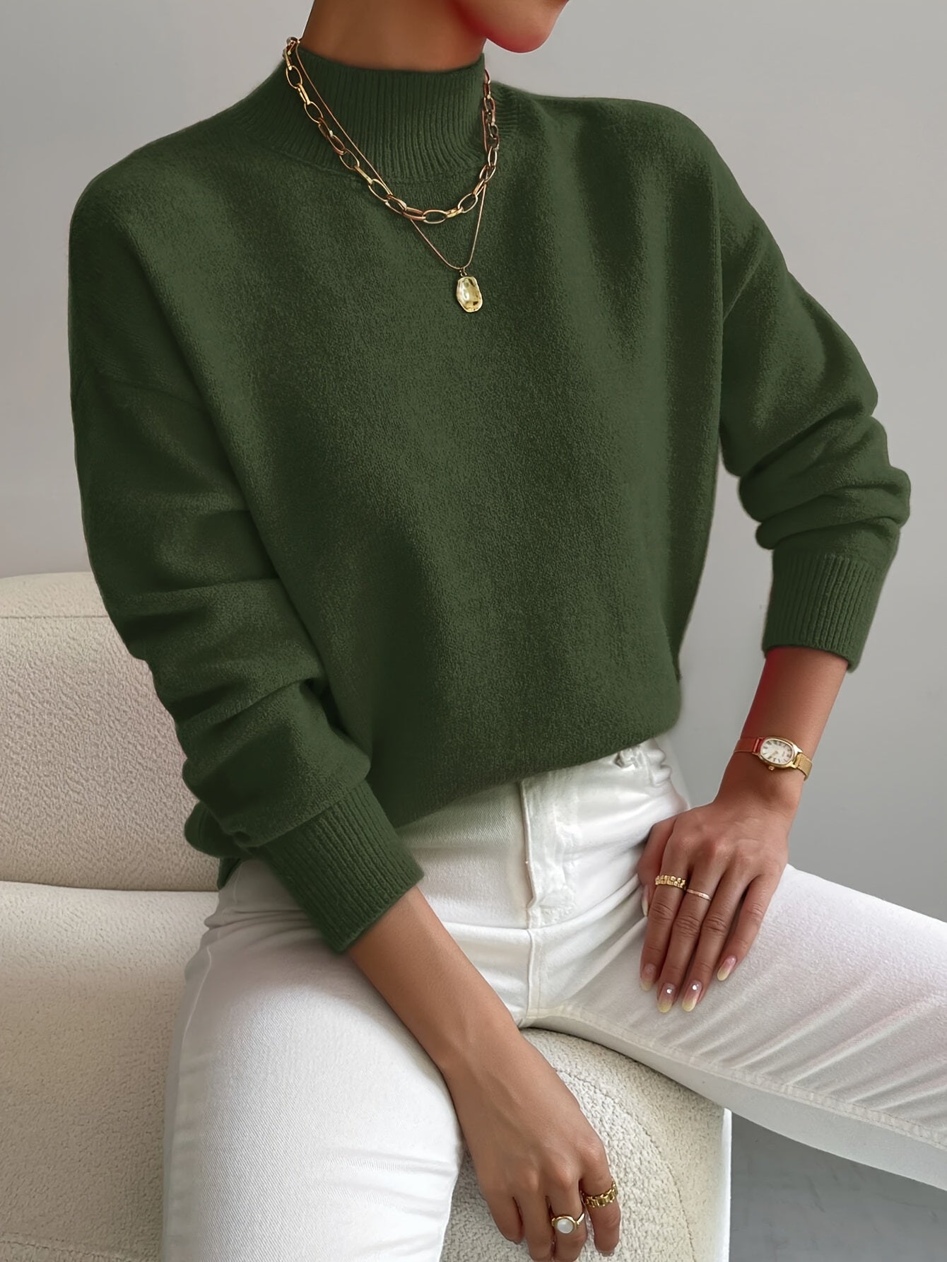 Noëlle | Soft & Warm Turtleneck Jumper