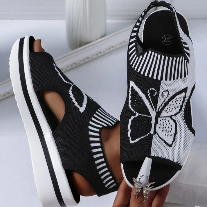 Liora™ – Butterfly Comfort Sandals