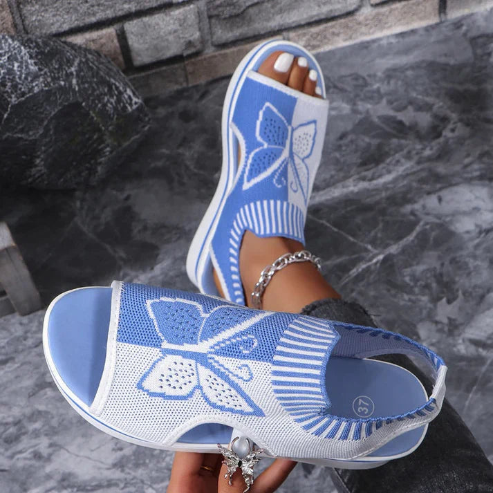 Liora™ – Butterfly Comfort Sandals