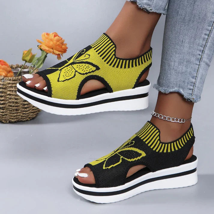 Liora™ – Butterfly Comfort Sandals