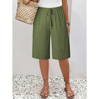 Wide Leg Linen Trousers | Timeless Comfort, Now 40% Off