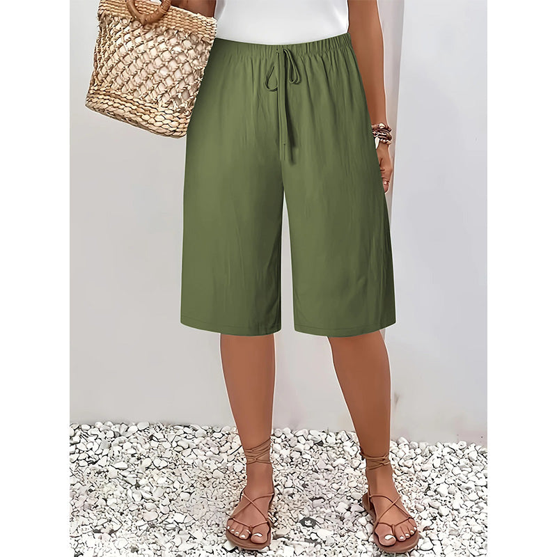 Wide Leg Linen Trousers | Timeless Comfort, Now 40% Off
