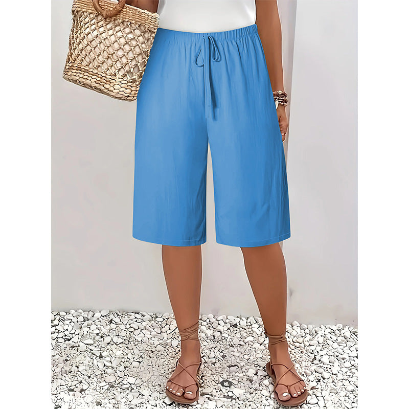 Wide Leg Linen Trousers | Timeless Comfort, Now 40% Off