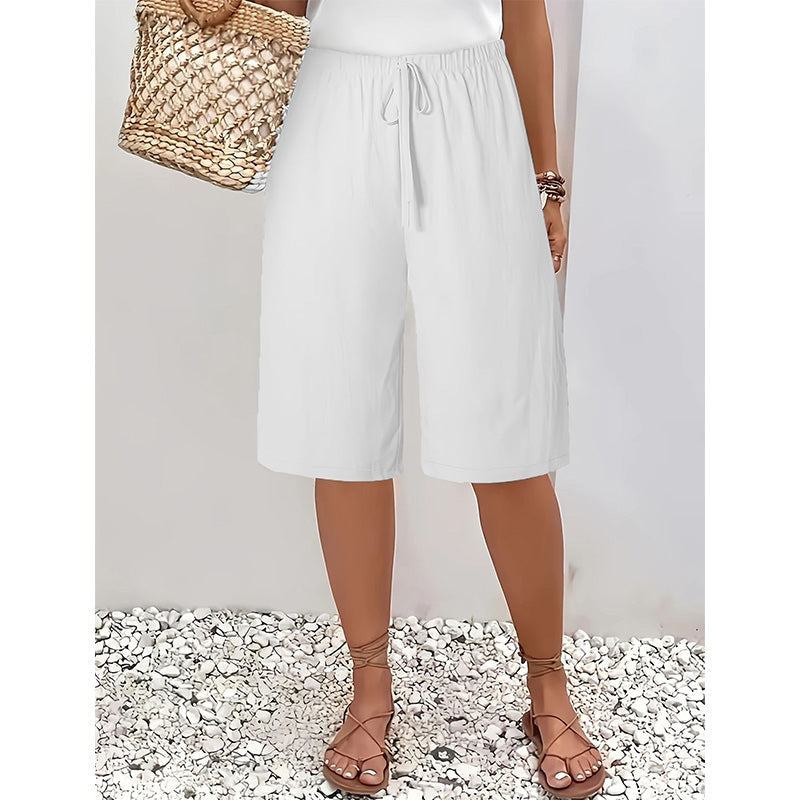 Wide Leg Linen Trousers | Timeless Comfort, Now 40% Off