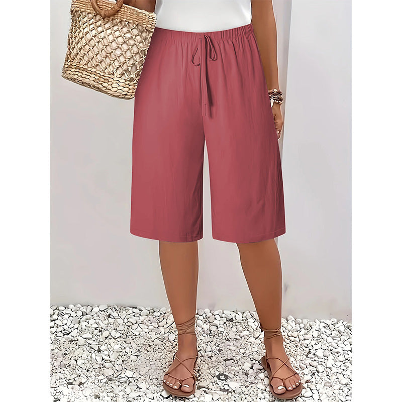 Wide Leg Linen Trousers | Timeless Comfort, Now 40% Off