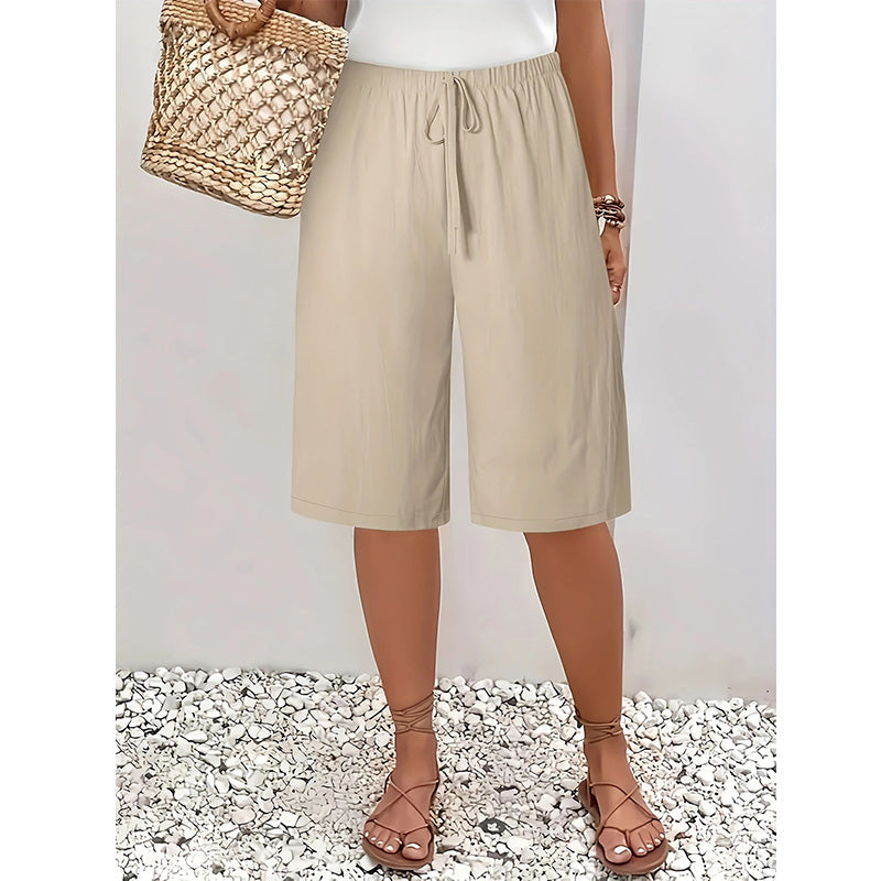Wide Leg Linen Trousers | Timeless Comfort, Now 40% Off