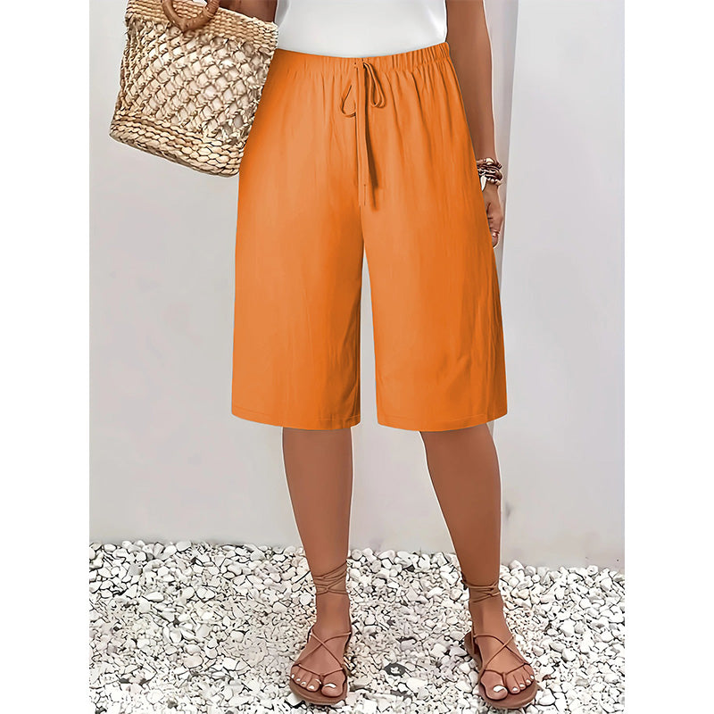 Wide Leg Linen Trousers | Timeless Comfort, Now 40% Off