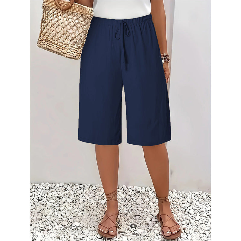 Wide Leg Linen Trousers | Timeless Comfort, Now 40% Off