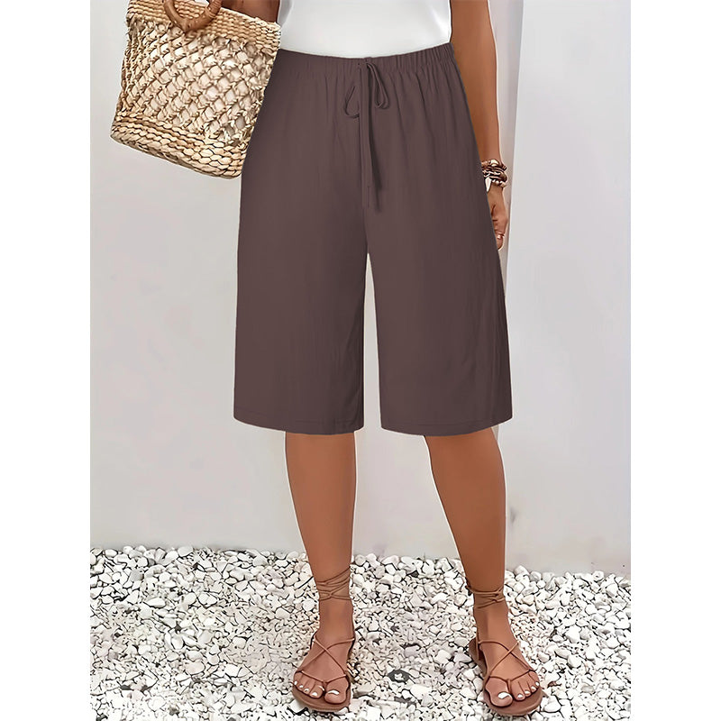 Wide Leg Linen Trousers | Timeless Comfort, Now 40% Off